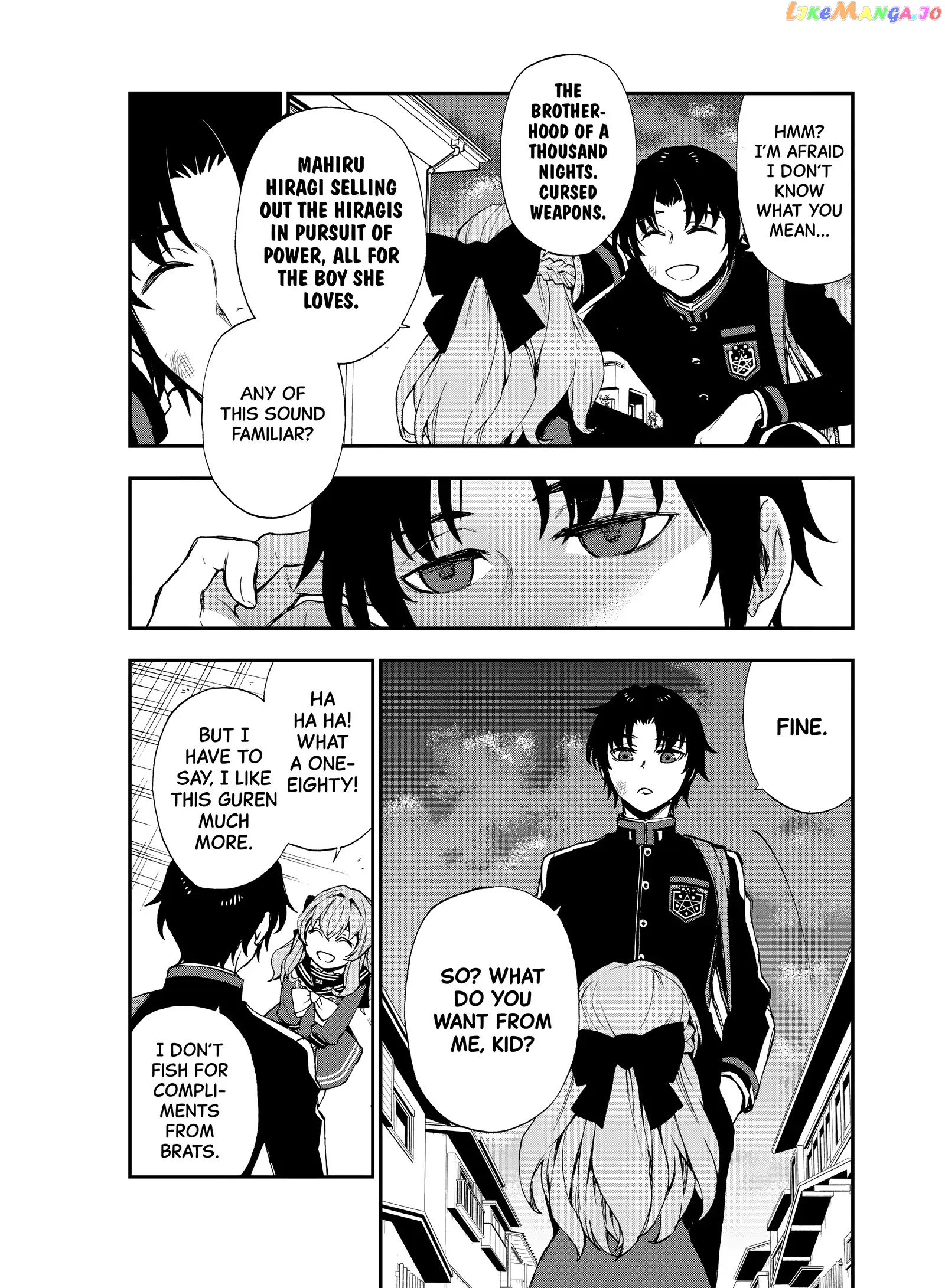 Seraph of the End: Guren Ichinose: Catastrophe at Sixteen Chapter 7 - page 24