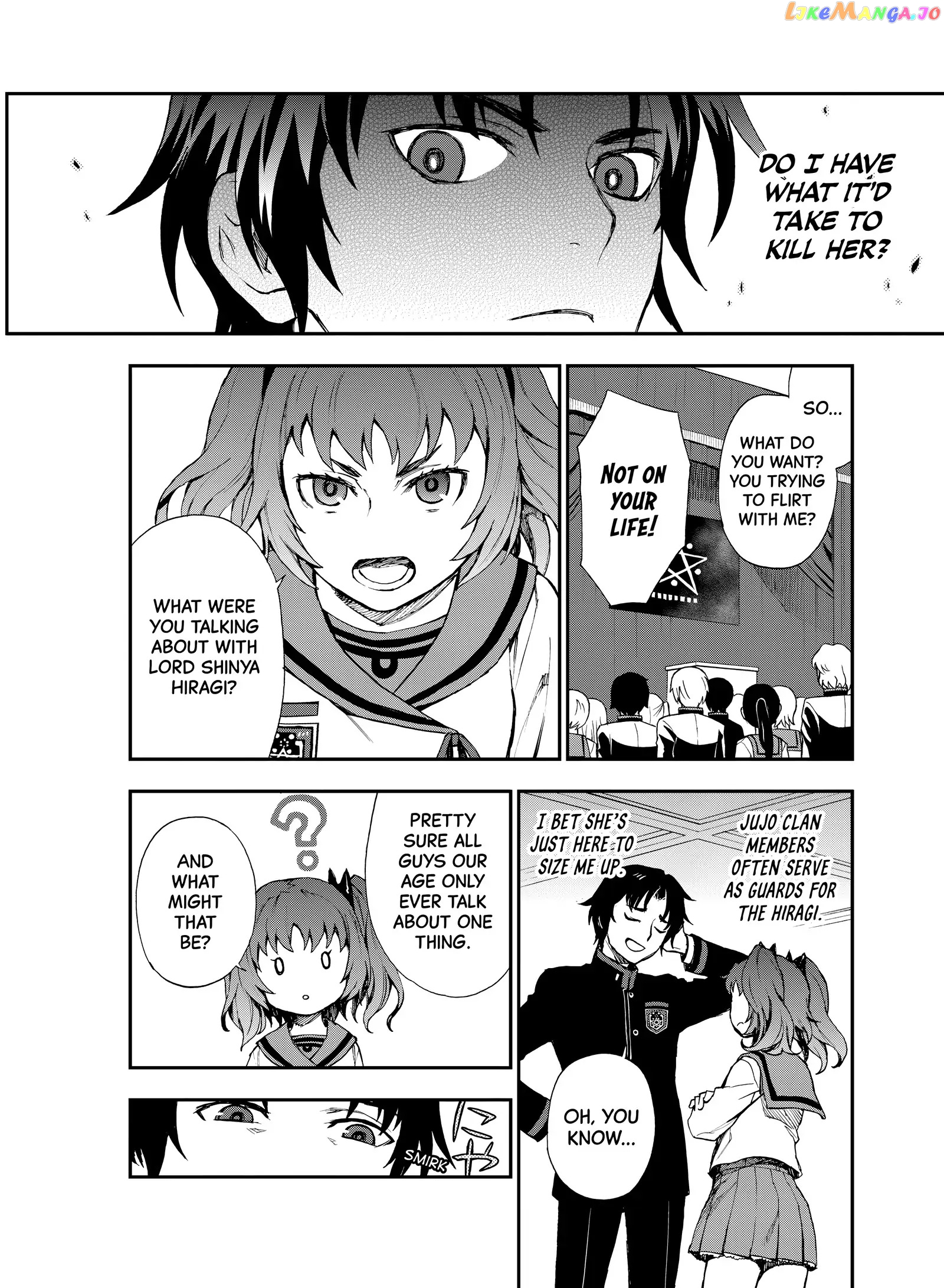 Seraph of the End: Guren Ichinose: Catastrophe at Sixteen Chapter 2 - page 32