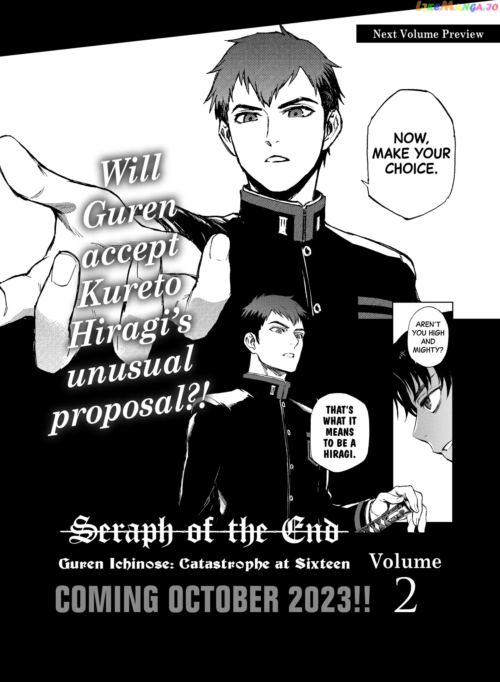 Seraph of the End: Guren Ichinose: Catastrophe at Sixteen Chapter 8 - page 44