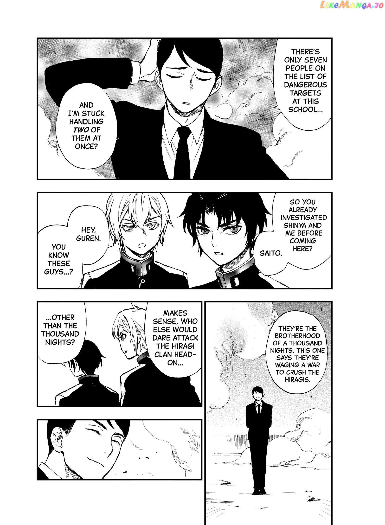 Seraph of the End: Guren Ichinose: Catastrophe at Sixteen Chapter 5 - page 24