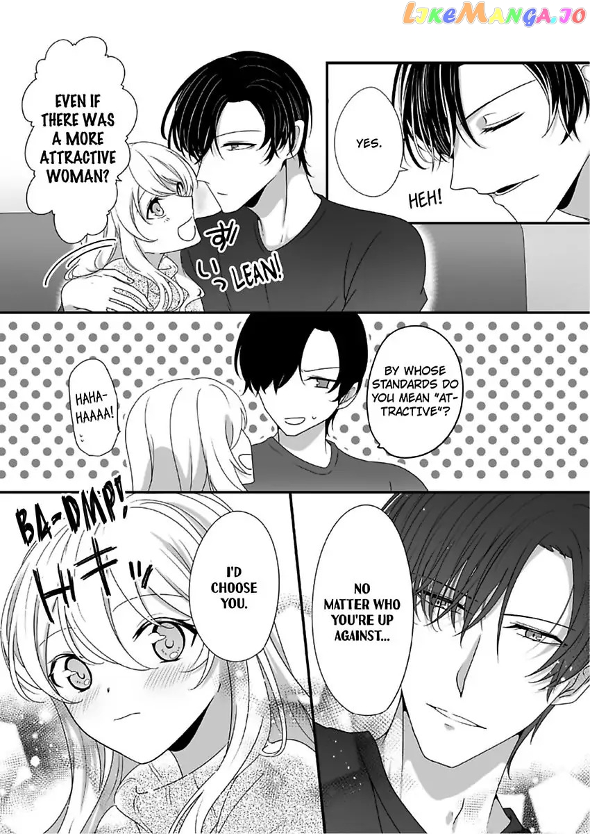 The Guy I Spent A Drunken Night With Is My Sadist Boss Who I Hate -Super Sultry Pleasure Despite Mistaken Identity- Chapter 8 - page 6