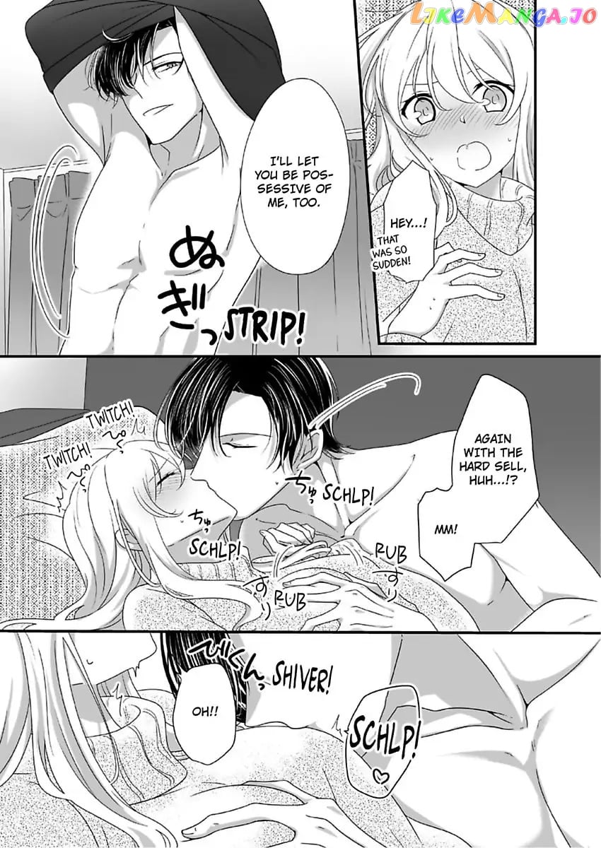 The Guy I Spent A Drunken Night With Is My Sadist Boss Who I Hate -Super Sultry Pleasure Despite Mistaken Identity- Chapter 8 - page 9