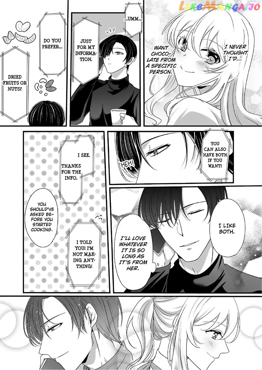 The Guy I Spent A Drunken Night With Is My Sadist Boss Who I Hate -Super Sultry Pleasure Despite Mistaken Identity- Chapter 8 - page 21