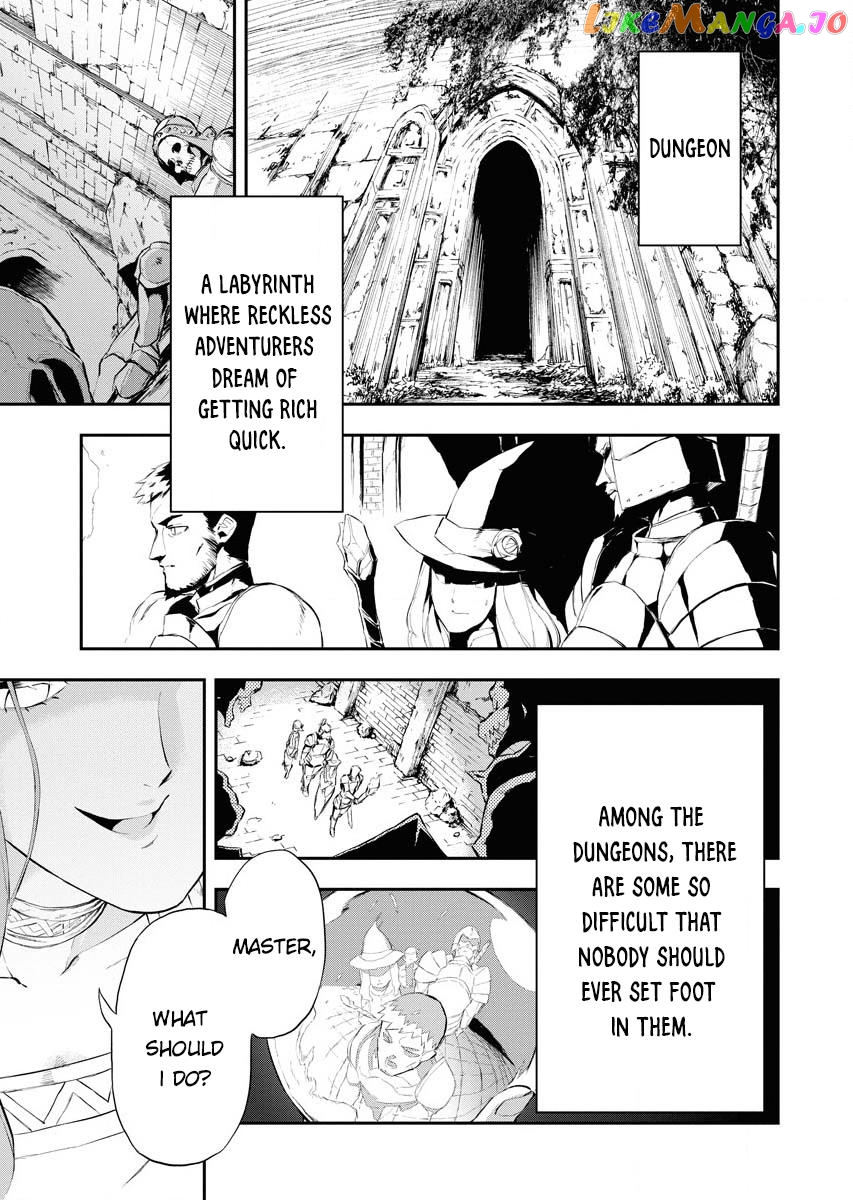Tsuihou Sareta Renkinjutsushi-San, Saikyou No Dungeon Wo Tsukurimasen Ka? chapter 1 - page 3