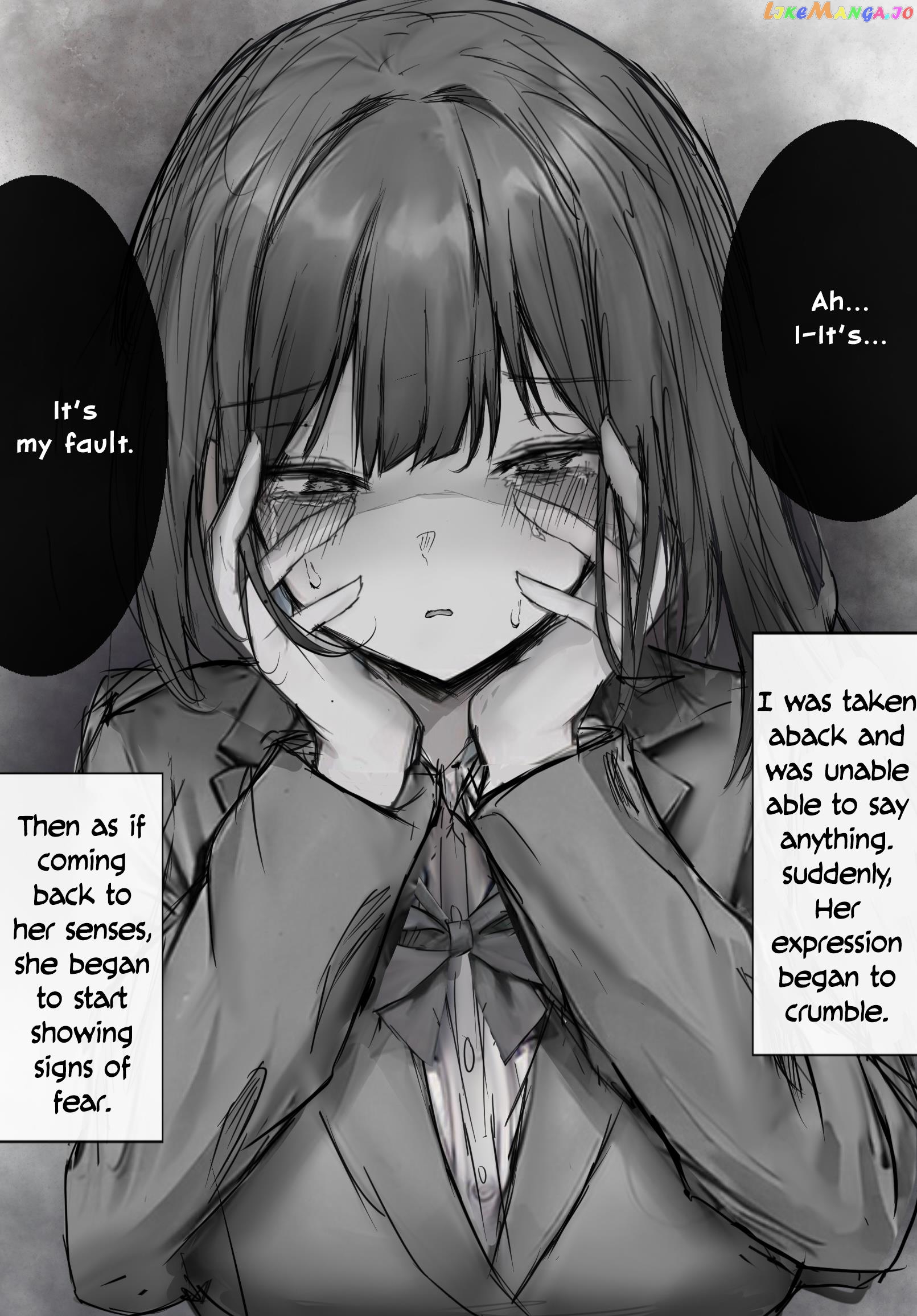 The “perfect” Student Council President Was Throwing Up In The Classroom chapter 3 - page 1