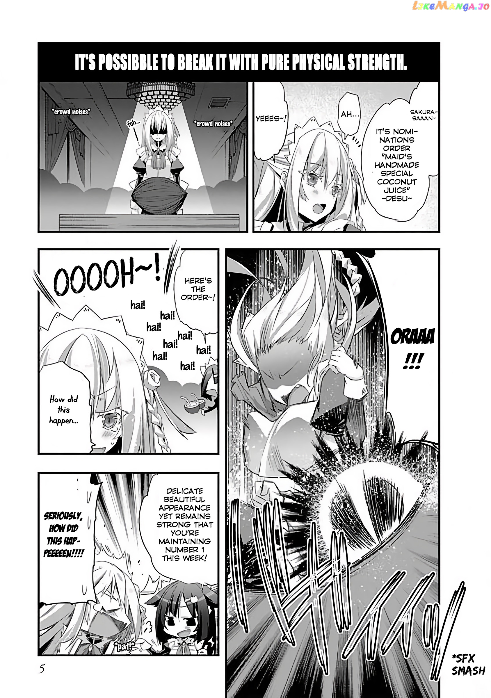 Sakura-San Goshimei Desu Yo chapter 1 - page 7