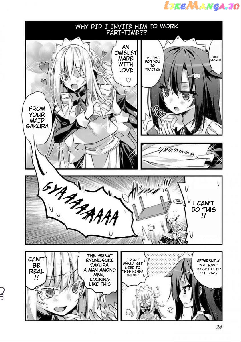 Sakura-San Goshimei Desu Yo chapter 2 - page 10