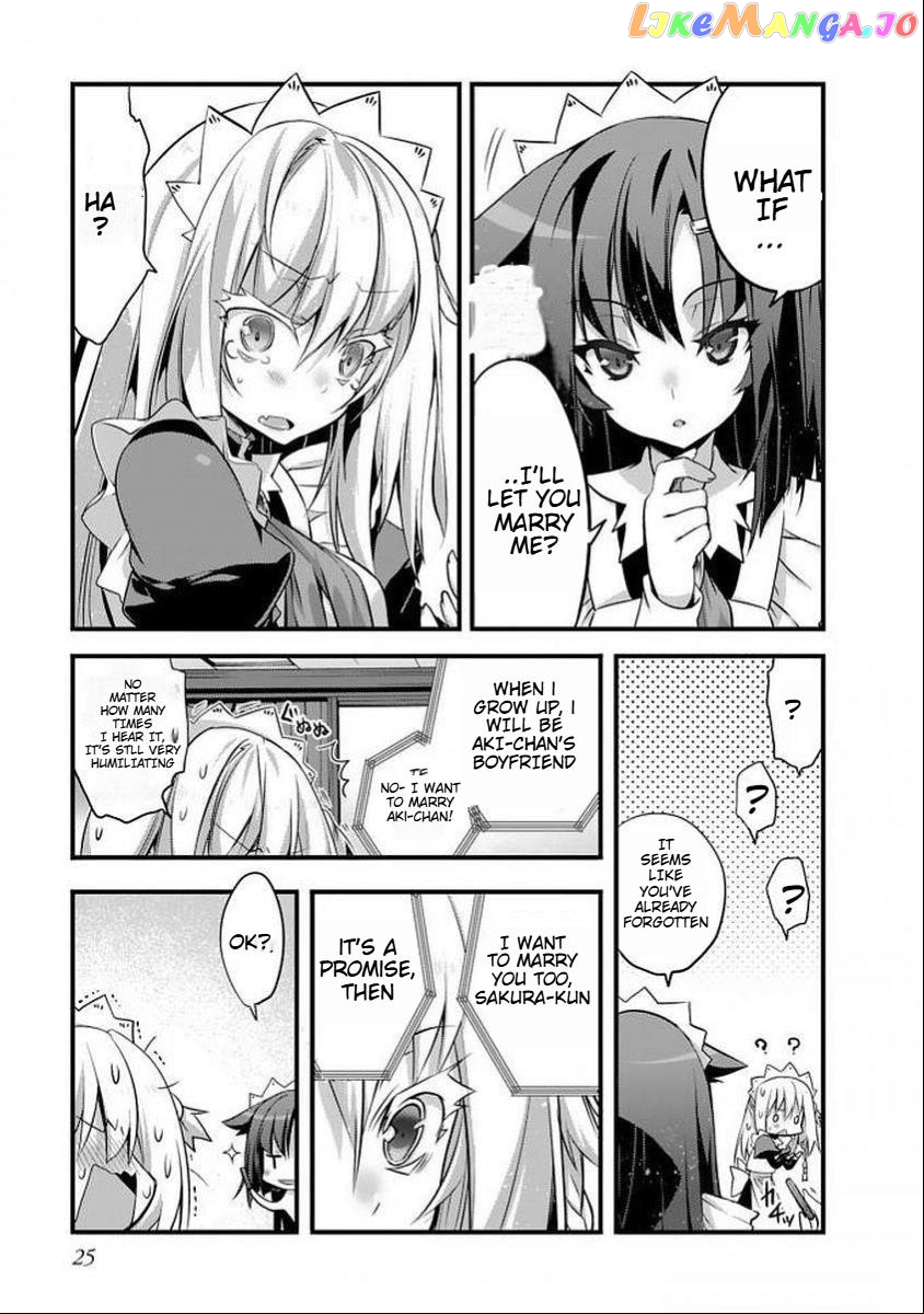 Sakura-San Goshimei Desu Yo chapter 2 - page 11