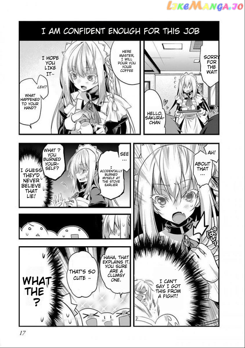 Sakura-San Goshimei Desu Yo chapter 2 - page 3
