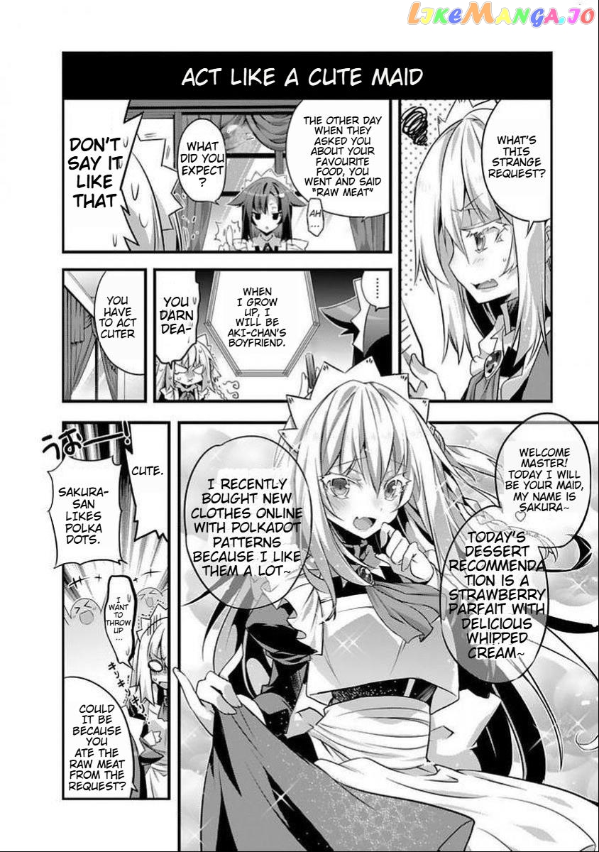 Sakura-San Goshimei Desu Yo chapter 2 - page 4