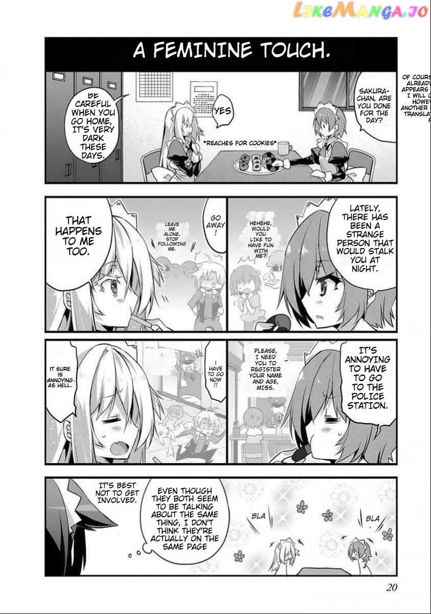 Sakura-San Goshimei Desu Yo chapter 2 - page 6