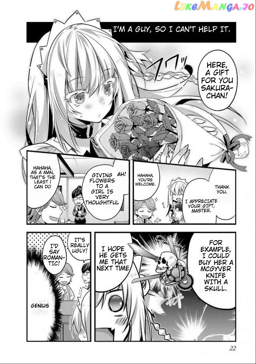 Sakura-San Goshimei Desu Yo chapter 2 - page 8