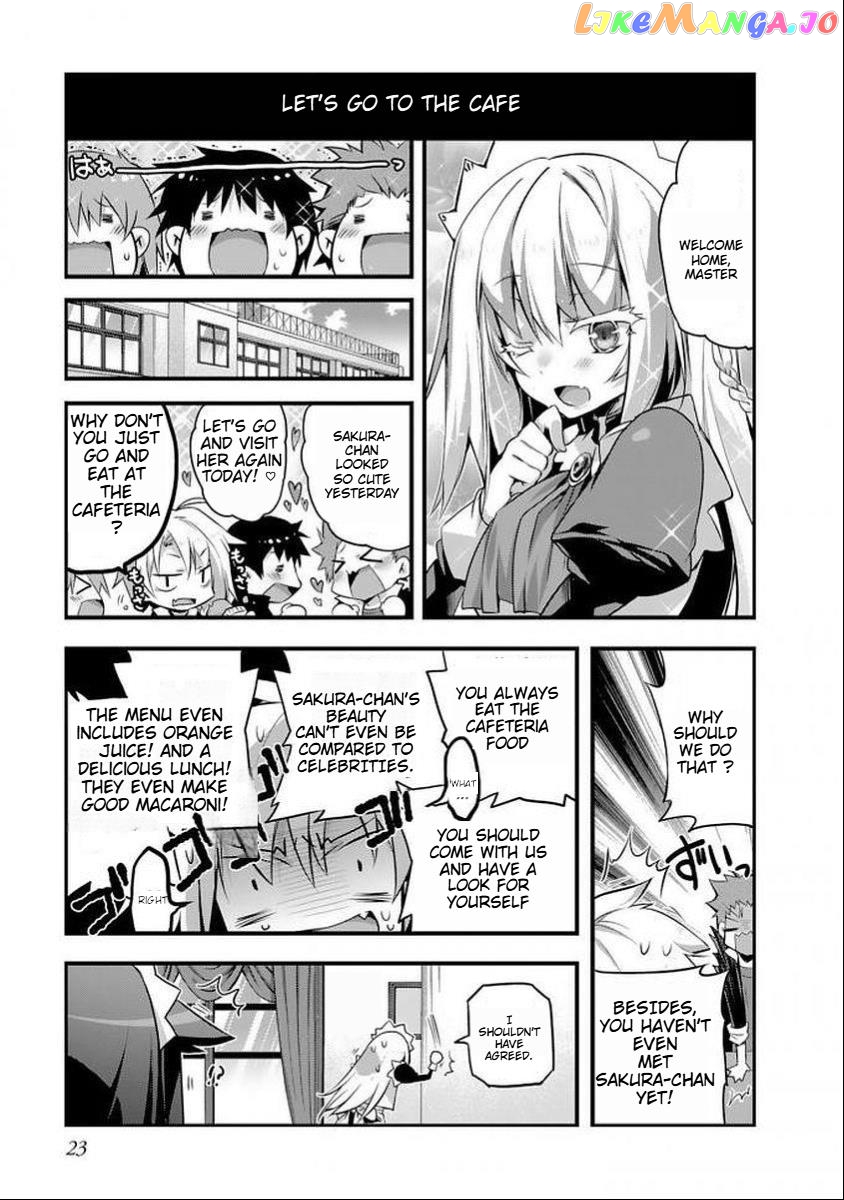 Sakura-San Goshimei Desu Yo chapter 2 - page 9