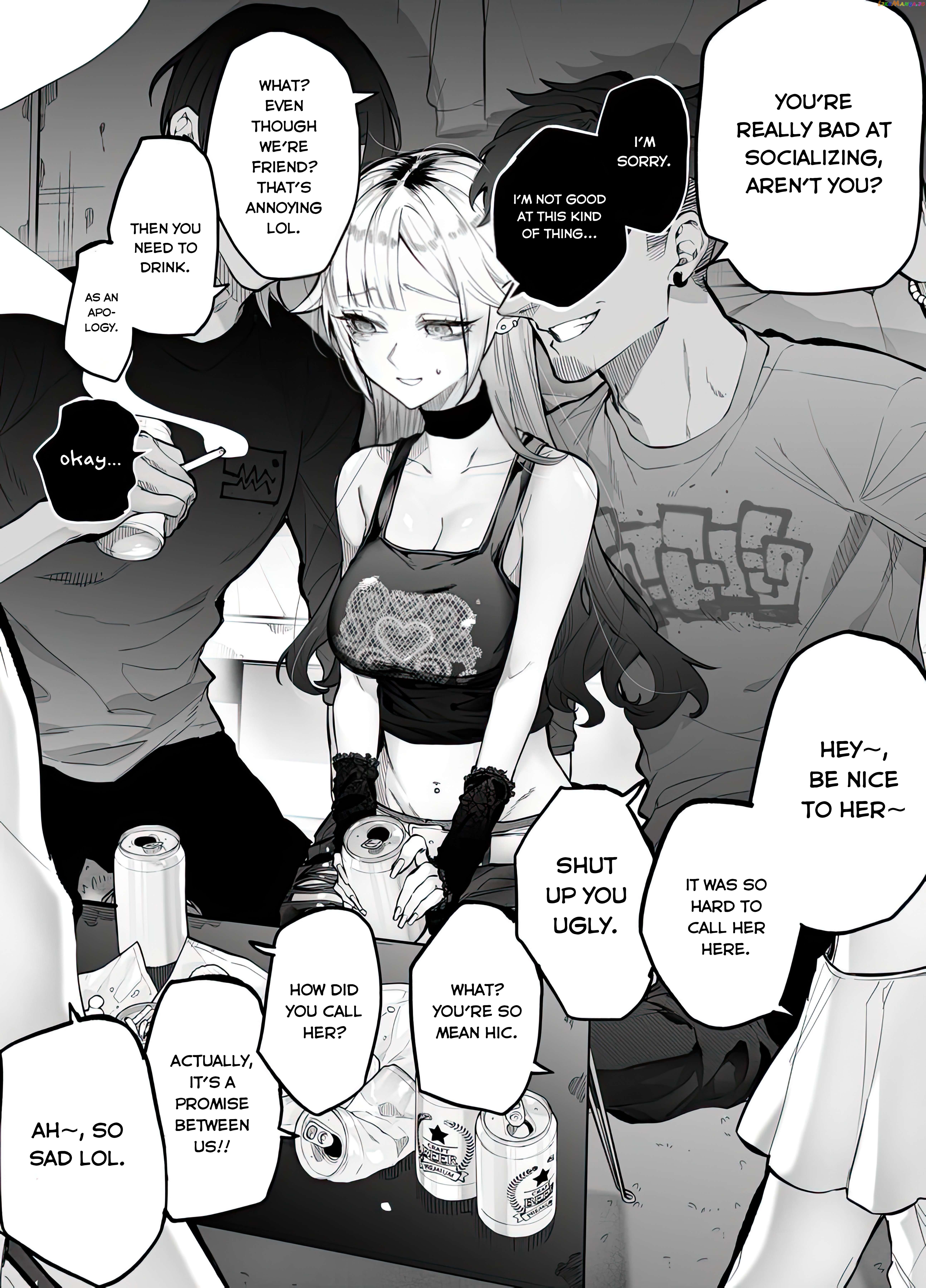 Namaiki Na Gyaru Ane O Ore No Houhou De Wakaraseru Koto Ni Shita Hi Chapter 2 - page 1