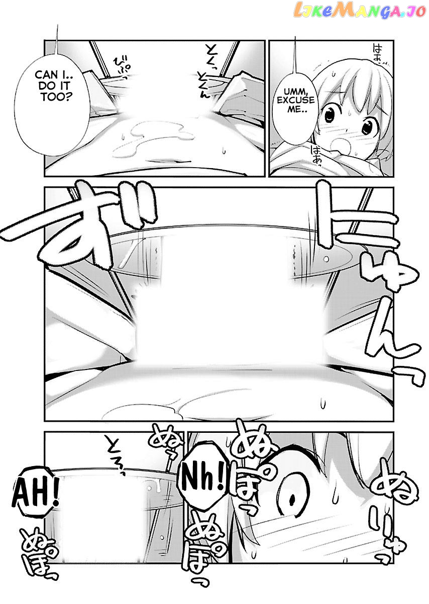 Let’s Show What You Want To See chapter 1 - page 10
