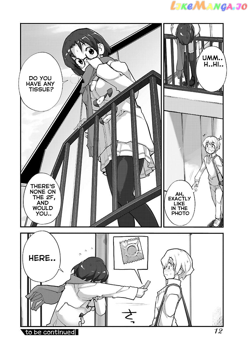 Let’s Show What You Want To See chapter 1 - page 13