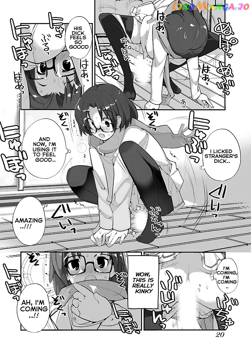 Let’s Show What You Want To See chapter 2 - page 8