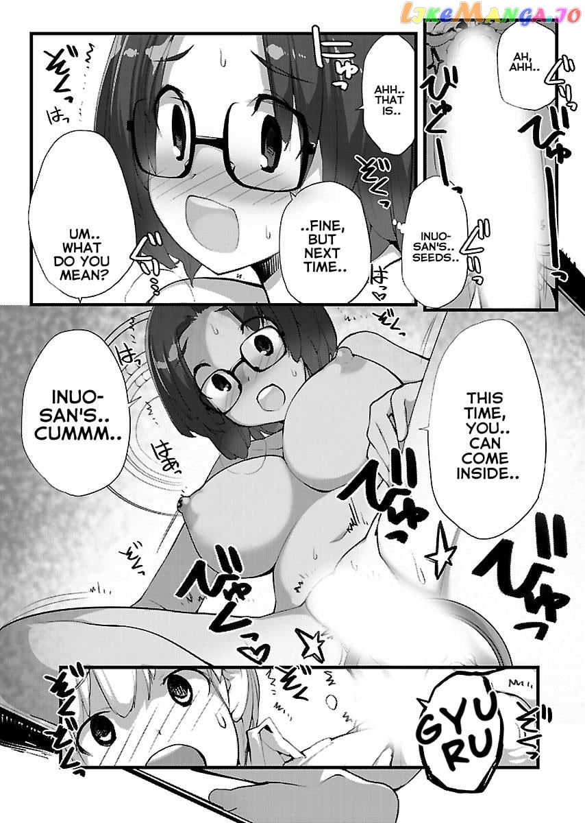 Let’s Show What You Want To See chapter 3 - page 9