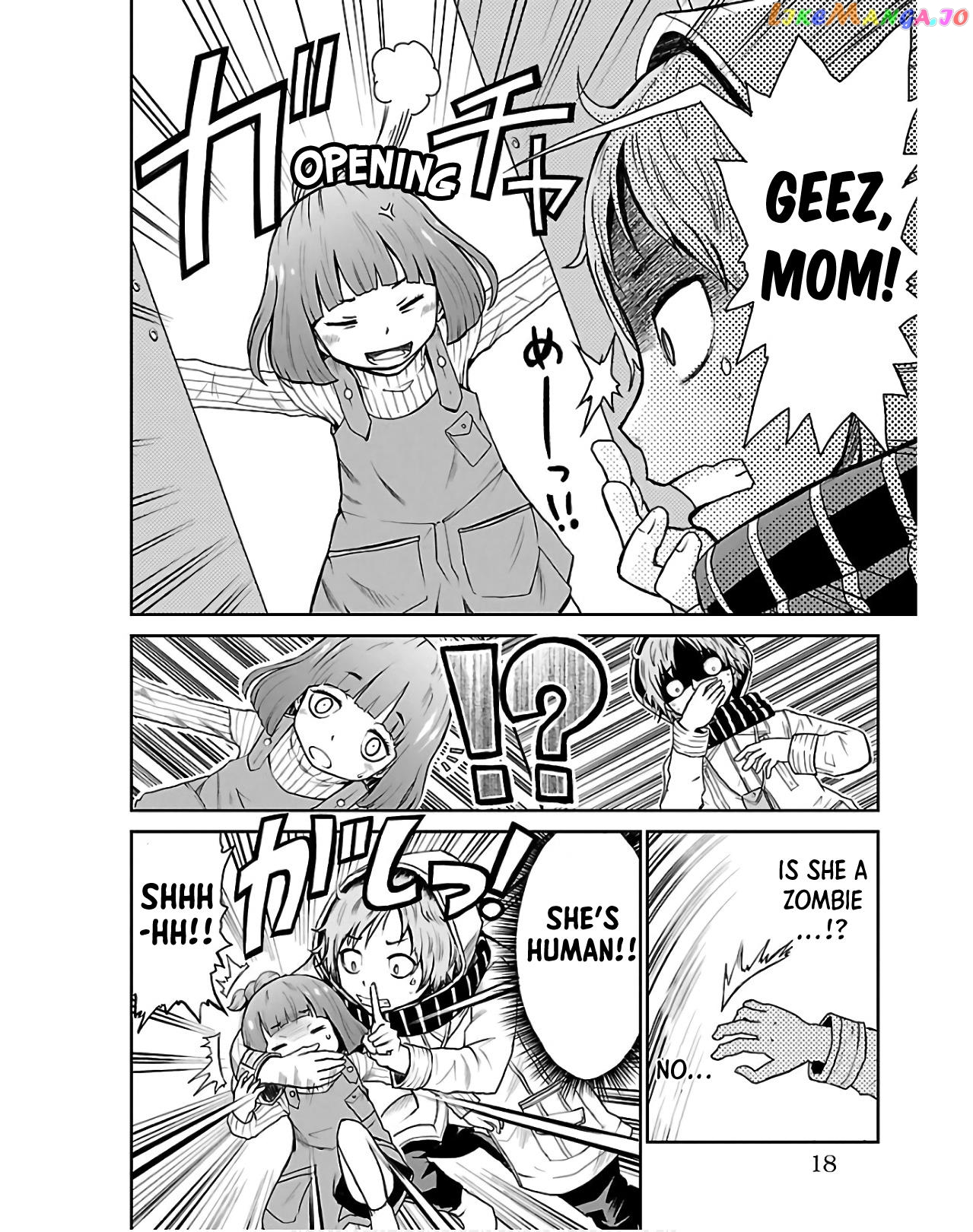 Eien No Hizashi No Shikabane chapter 1 - page 17