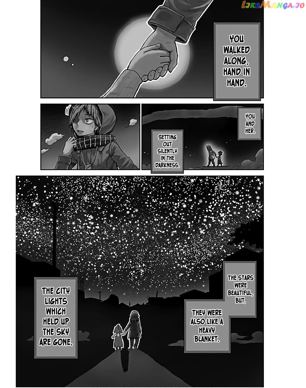 Eien No Hizashi No Shikabane chapter 1 - page 3