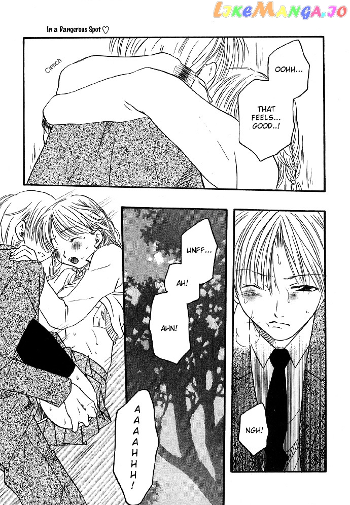 Abunai Koto Shite Mitai chapter 2 - page 19