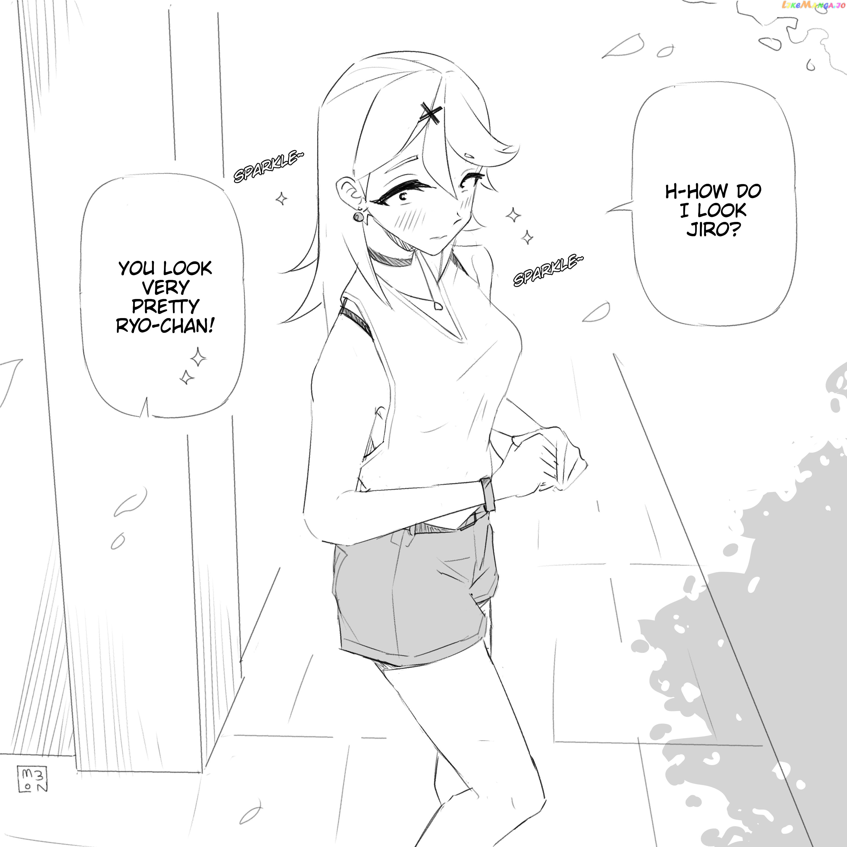 Delinquent Girls In Love!! chapter 2 - page 1