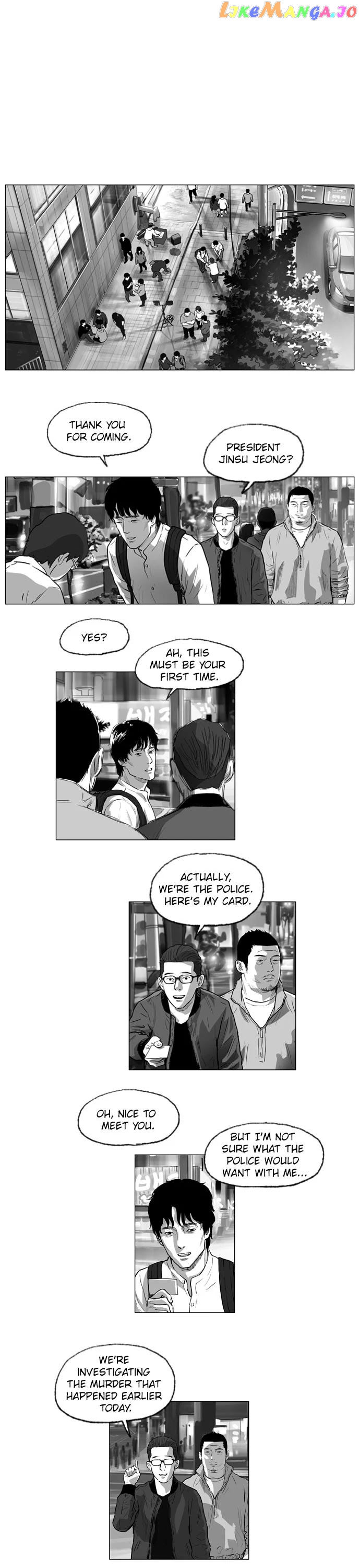 Hellbound - Manga chapter 2 - page 7