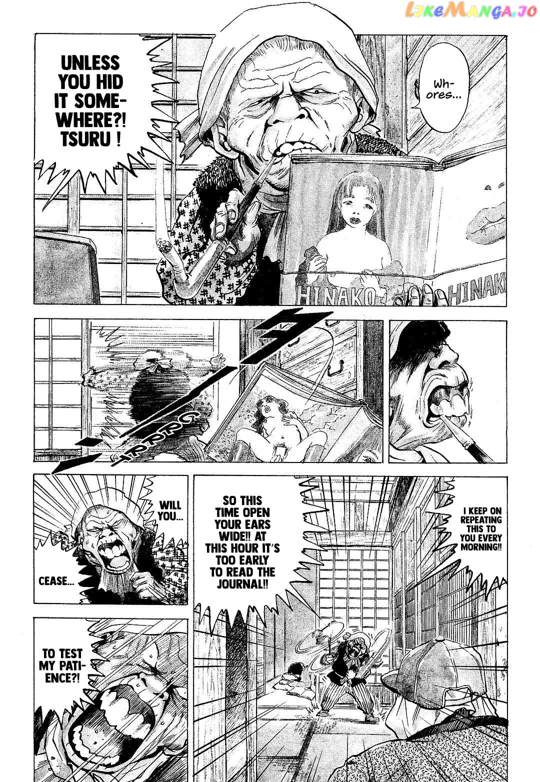 Irene Of Love Revisted chapter 1 - page 8