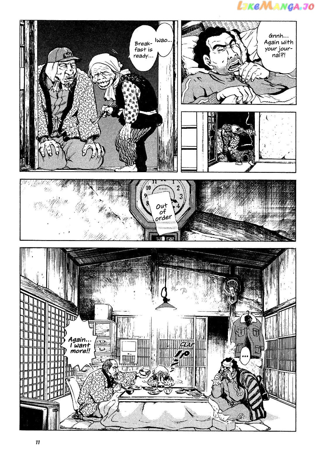 Irene Of Love Revisted chapter 1 - page 9