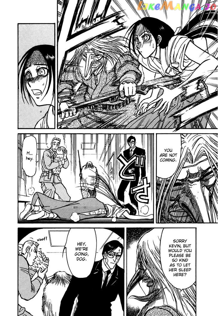 Jagan wa Gachirin ni Tobu chapter 5 - page 8