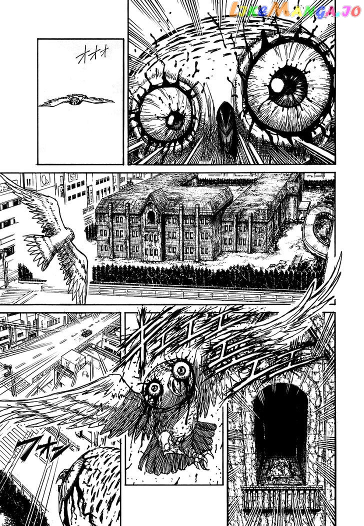 Jagan wa Gachirin ni Tobu chapter 5 - page 9
