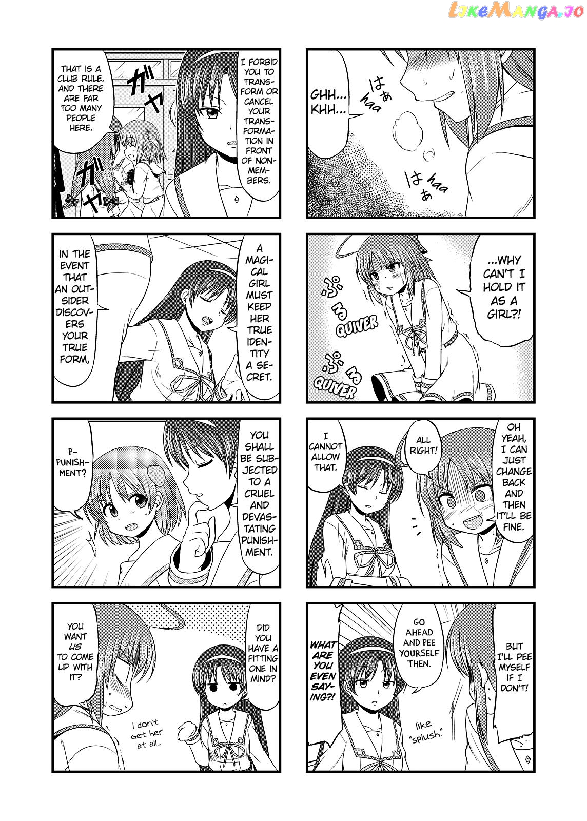 Mahou Shoujo Bu E Youkoso! chapter 2 - page 5