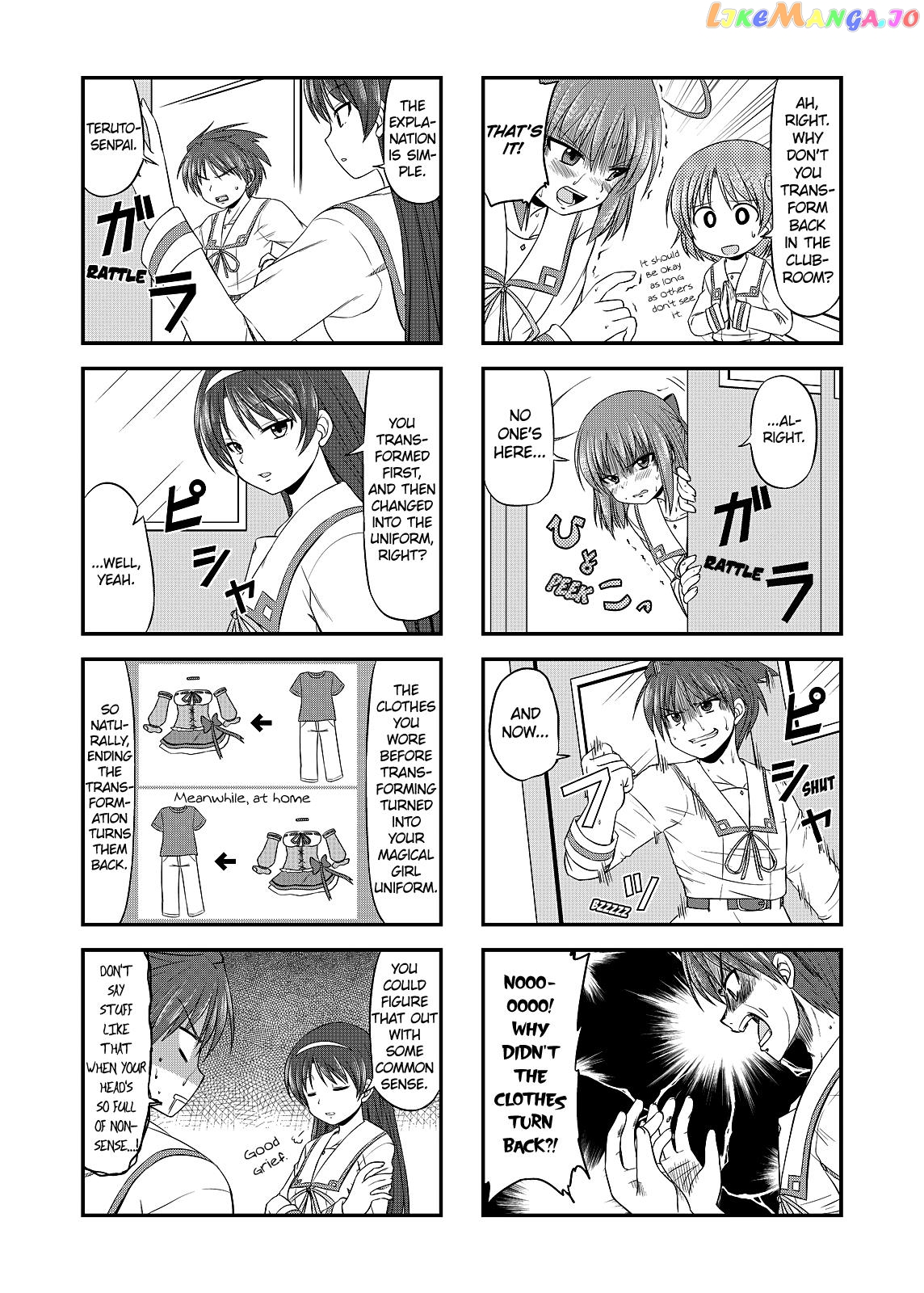 Mahou Shoujo Bu E Youkoso! chapter 2 - page 6