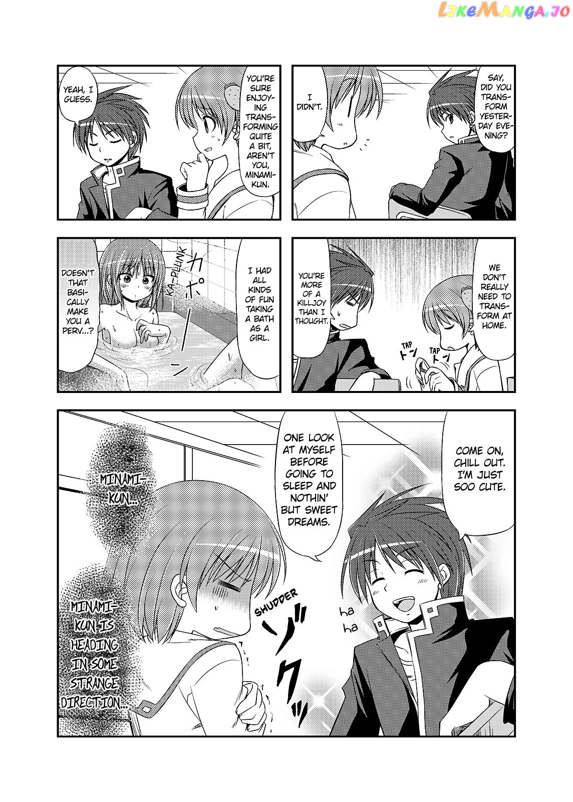 Mahou Shoujo Bu E Youkoso! chapter 3 - page 4