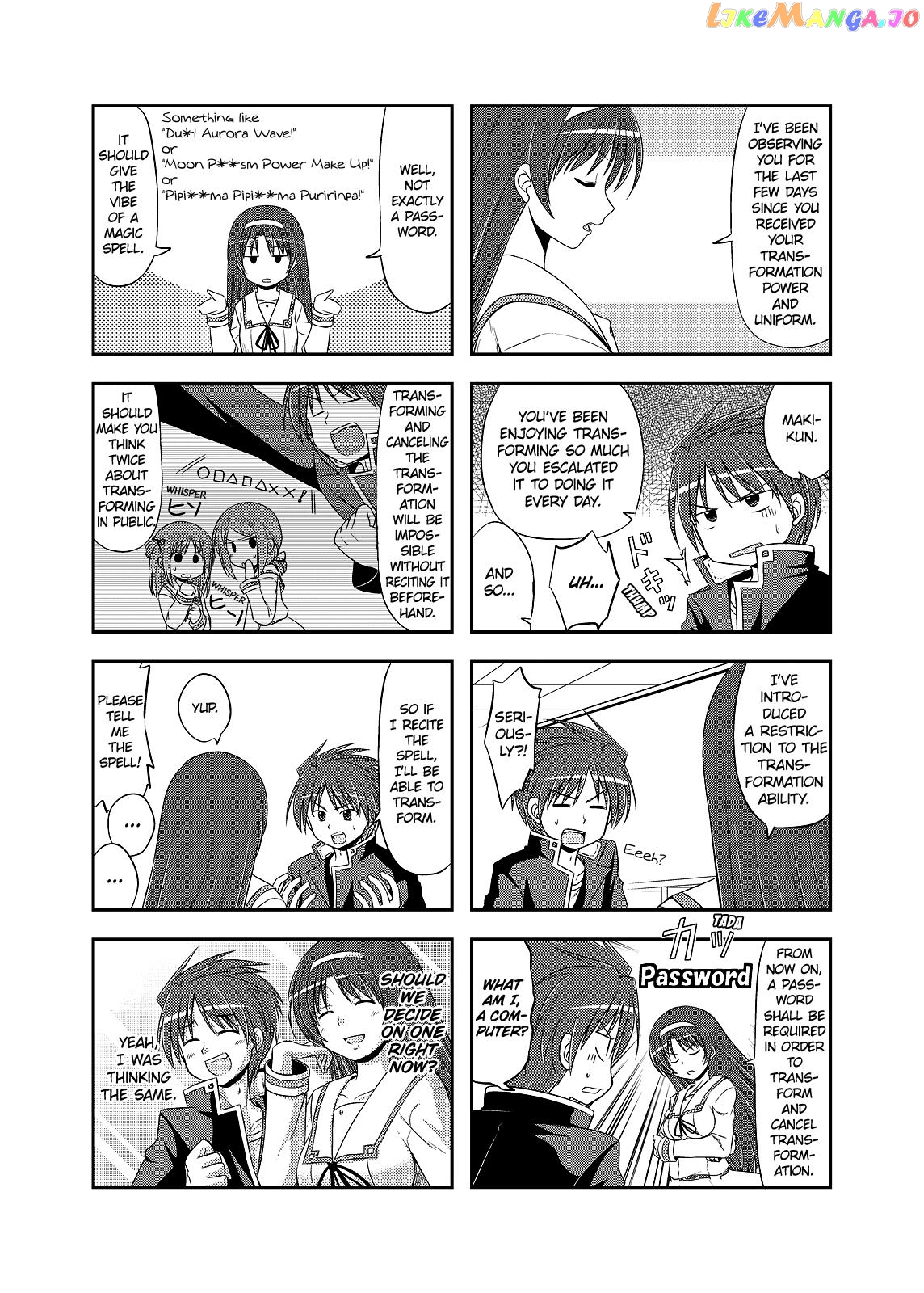 Mahou Shoujo Bu E Youkoso! chapter 3 - page 6