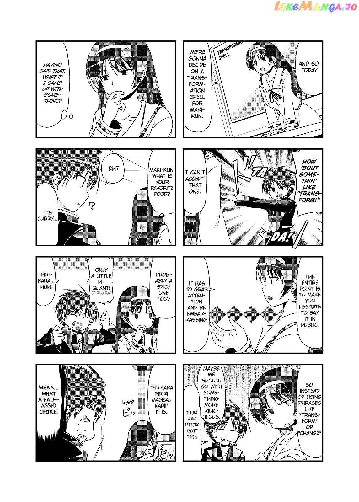 Mahou Shoujo Bu E Youkoso! chapter 3 - page 7