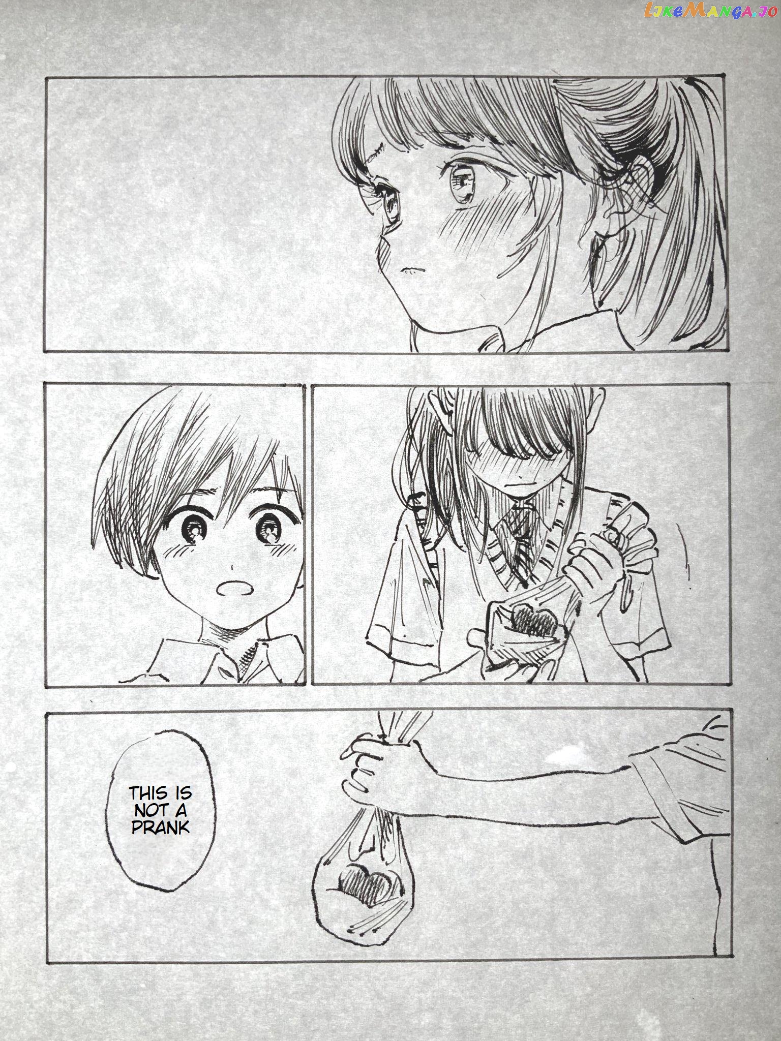 Homemade Chocolates For A Special Someone chapter 4 - page 2