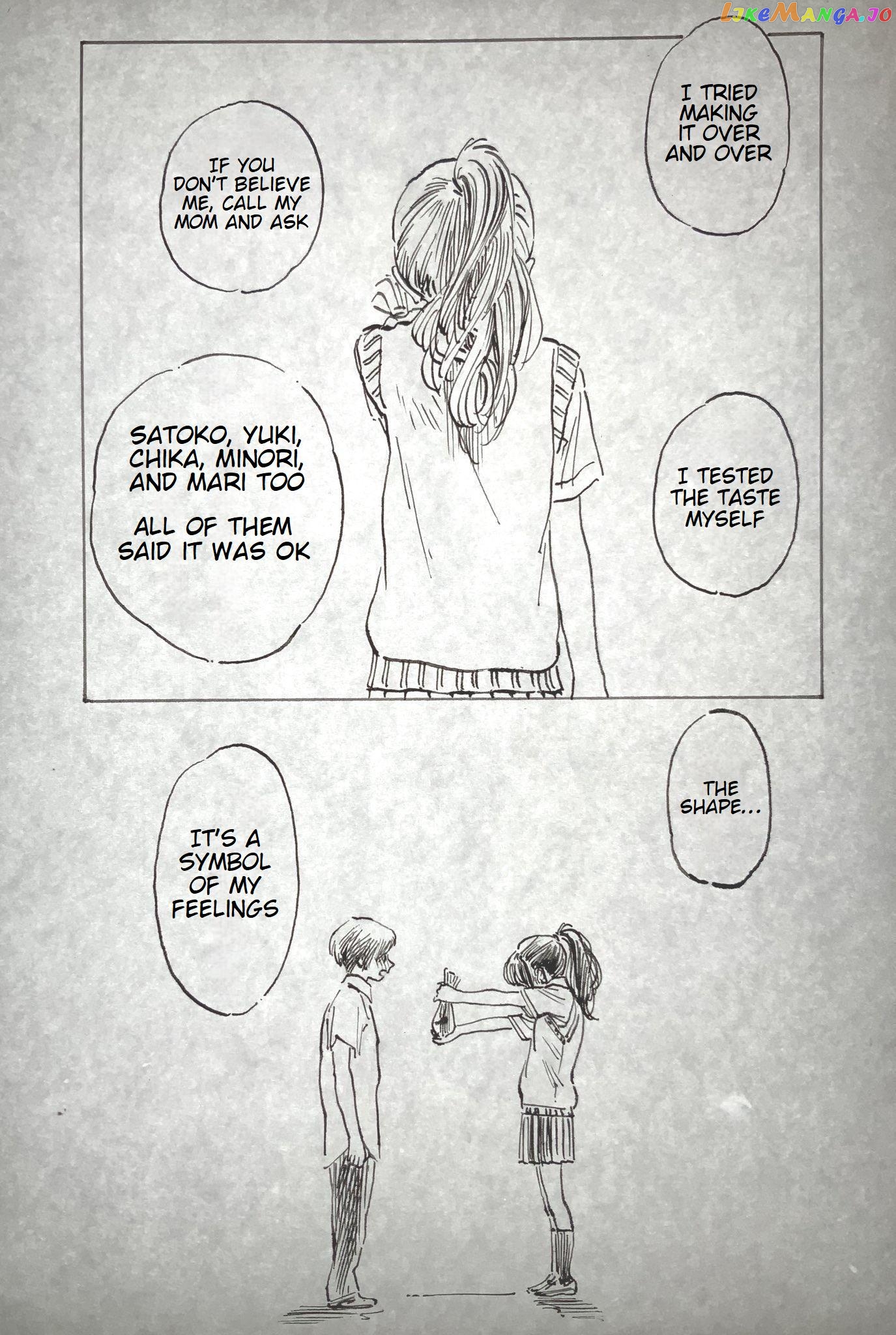 Homemade Chocolates For A Special Someone chapter 4 - page 3