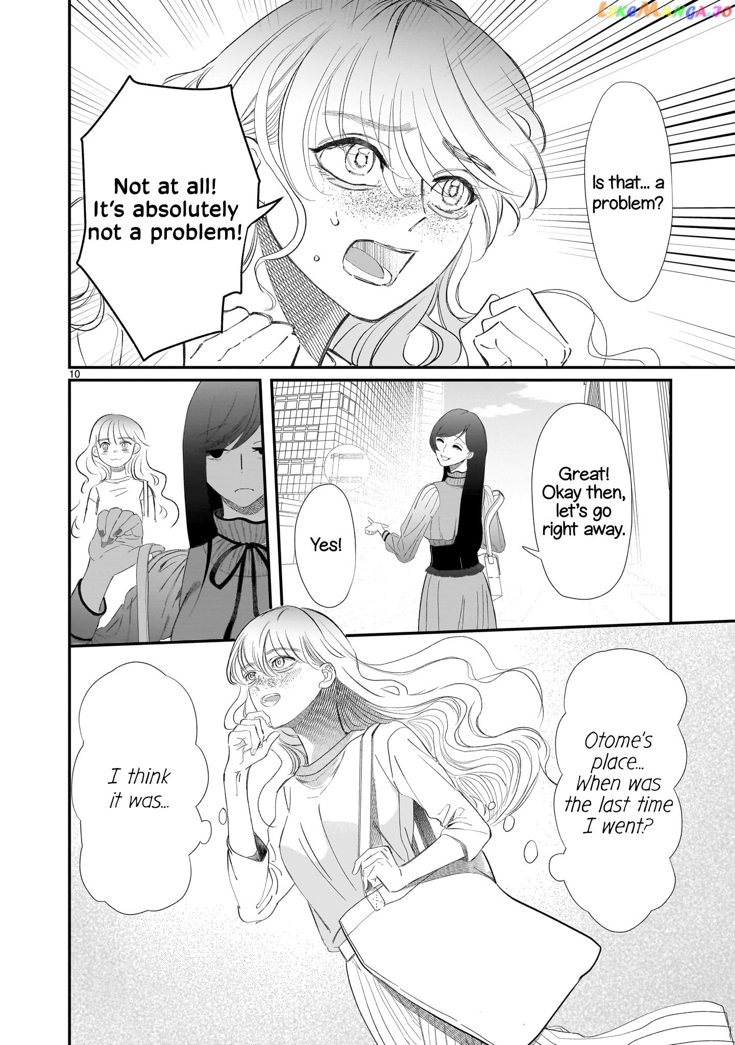 Chirizokonai No Hiraeth chapter 1 - page 13