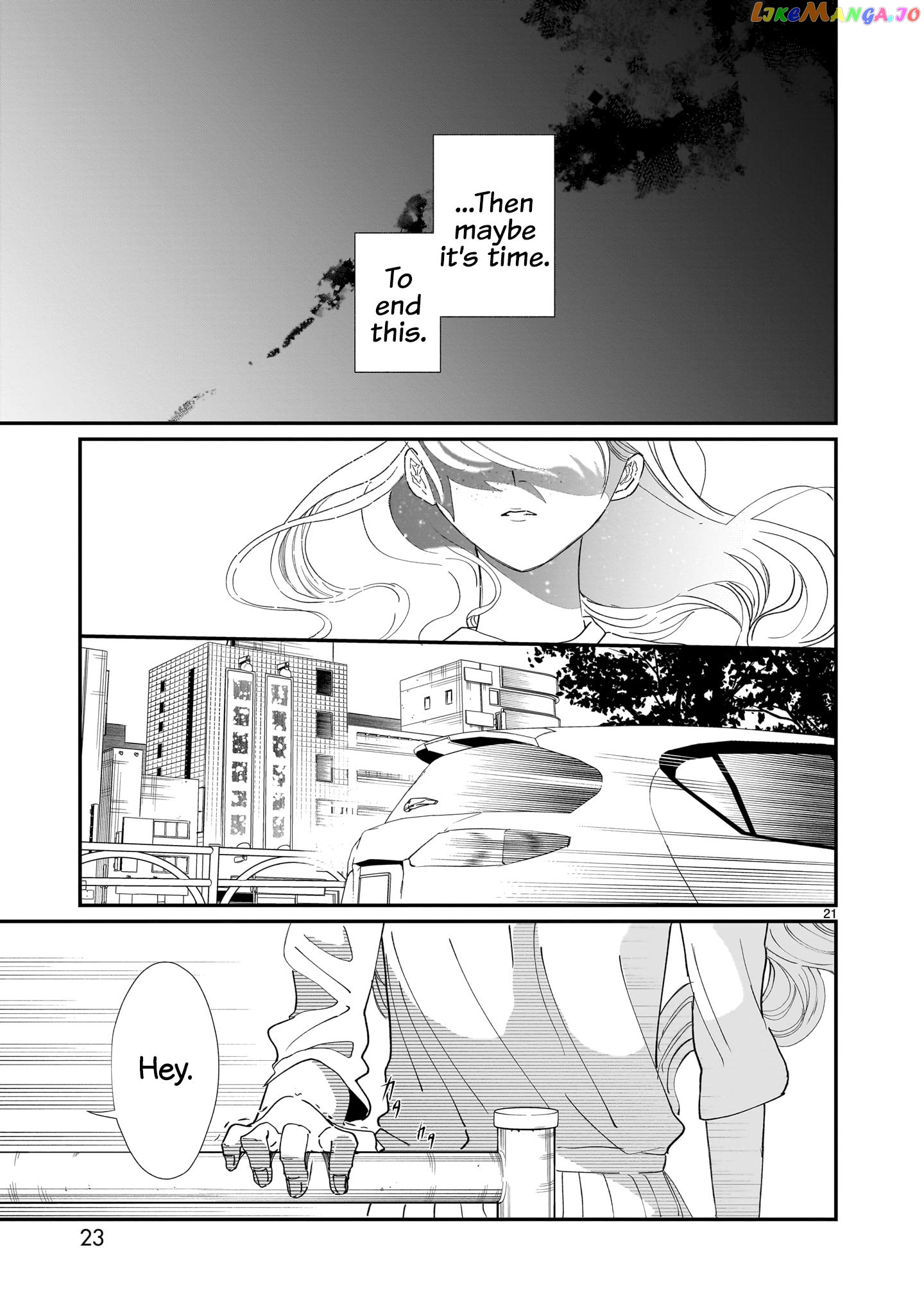 Chirizokonai No Hiraeth chapter 1 - page 24