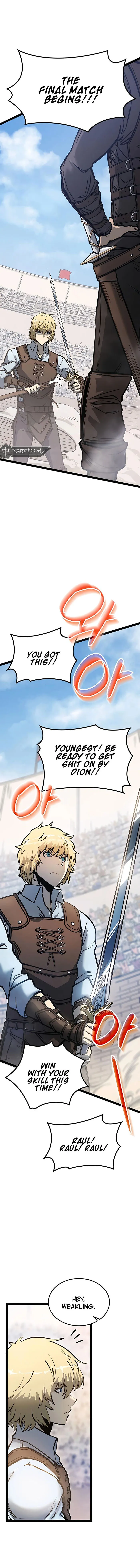 The Count’s Youngest Son is A Player Chapter 4 - page 1