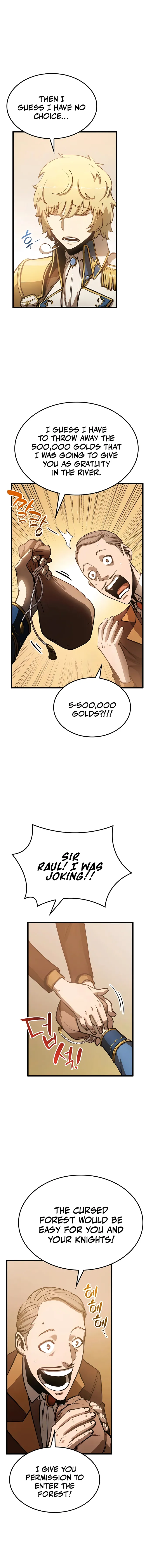 The Count’s Youngest Son is A Player Chapter 5 - page 20