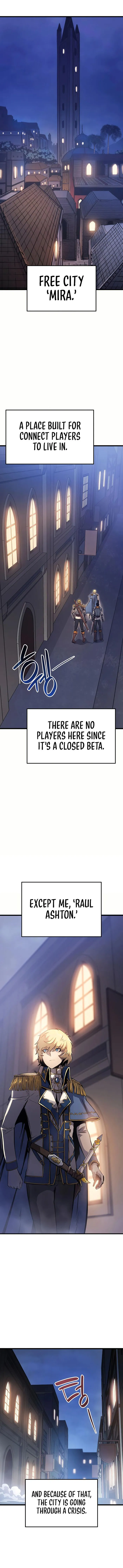 The Count’s Youngest Son is A Player Chapter 6 - page 1