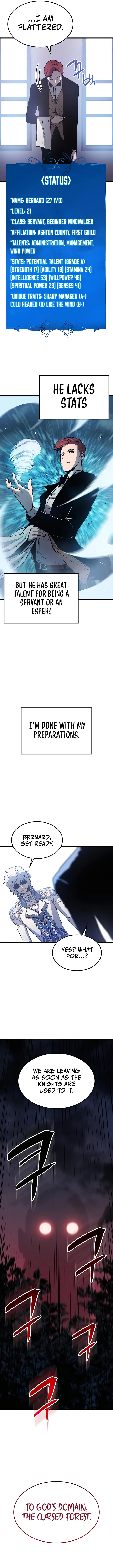 The Count’s Youngest Son is A Player Chapter 6 - page 18