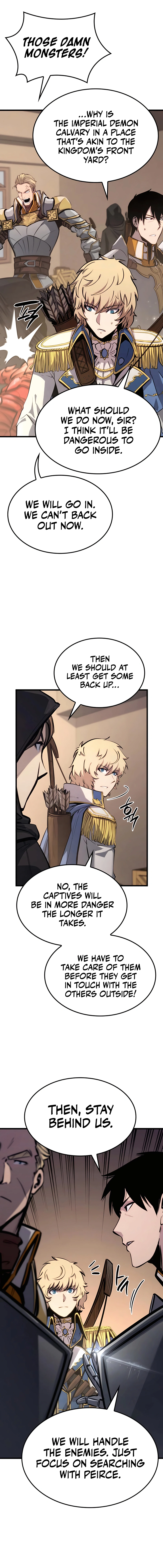 The Count’s Youngest Son is A Player Chapter 13 - page 11