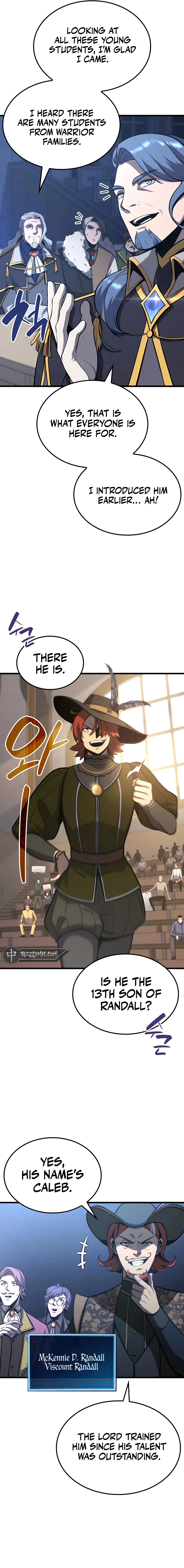 The Count’s Youngest Son is A Player Chapter 26 - page 3