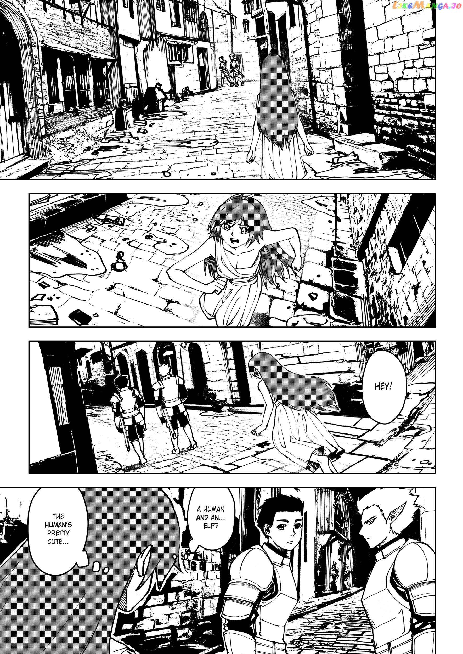 Umidachi: Nami’S Adventure In Arcadia chapter 1 - page 10