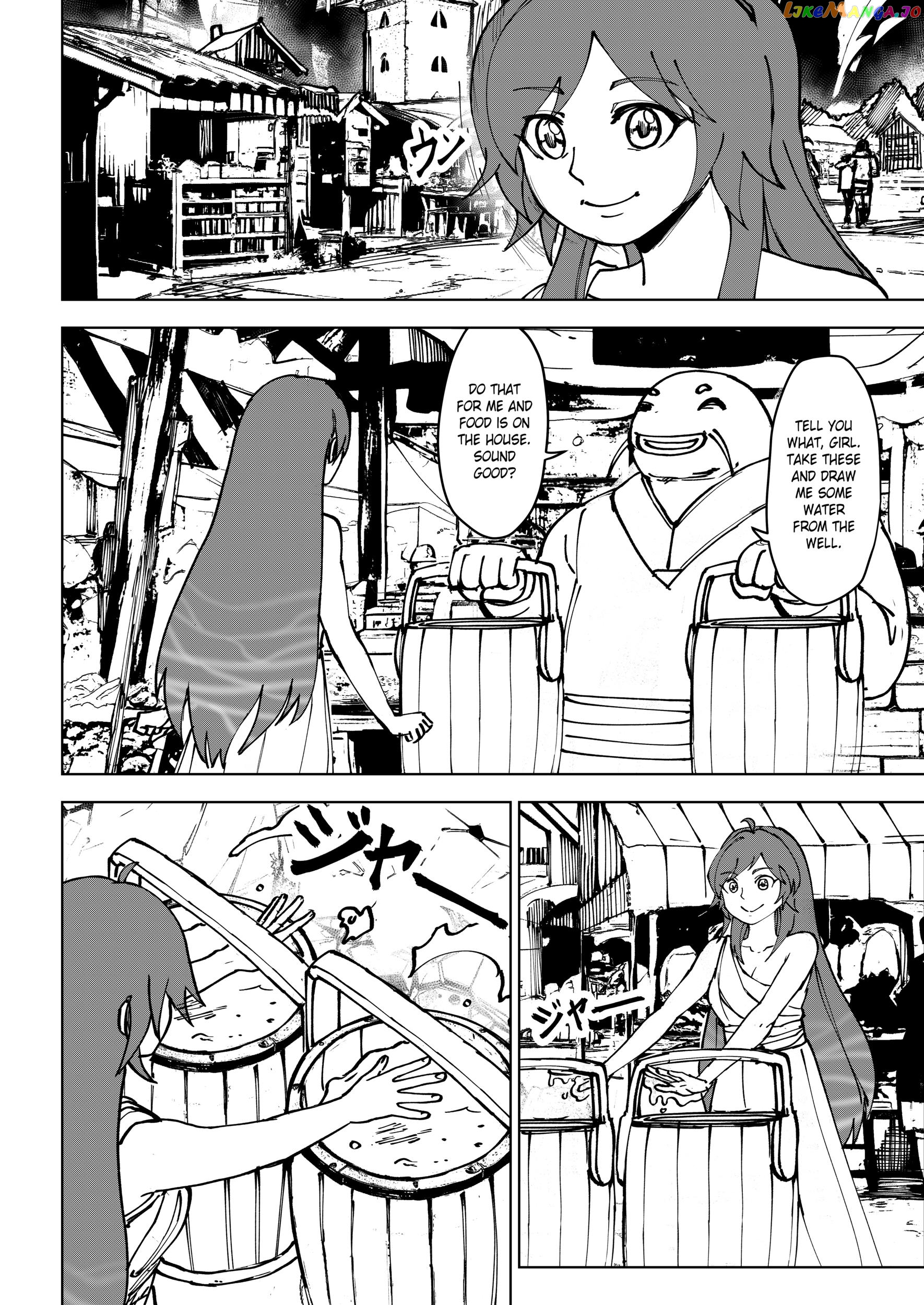 Umidachi: Nami’S Adventure In Arcadia chapter 1 - page 17