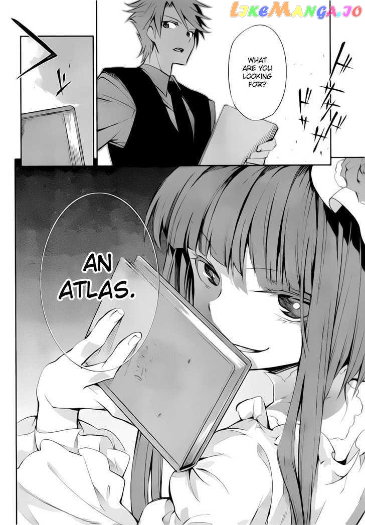 Umineko no Naku Koro ni Chiru Episode 5: End of the Golden Witch chapter 7 - page 33