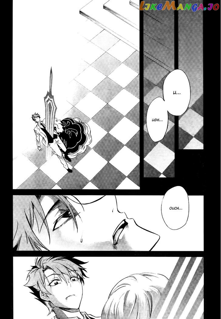 Umineko no Naku Koro ni Chiru Episode 5: End of the Golden Witch chapter 26 - page 34